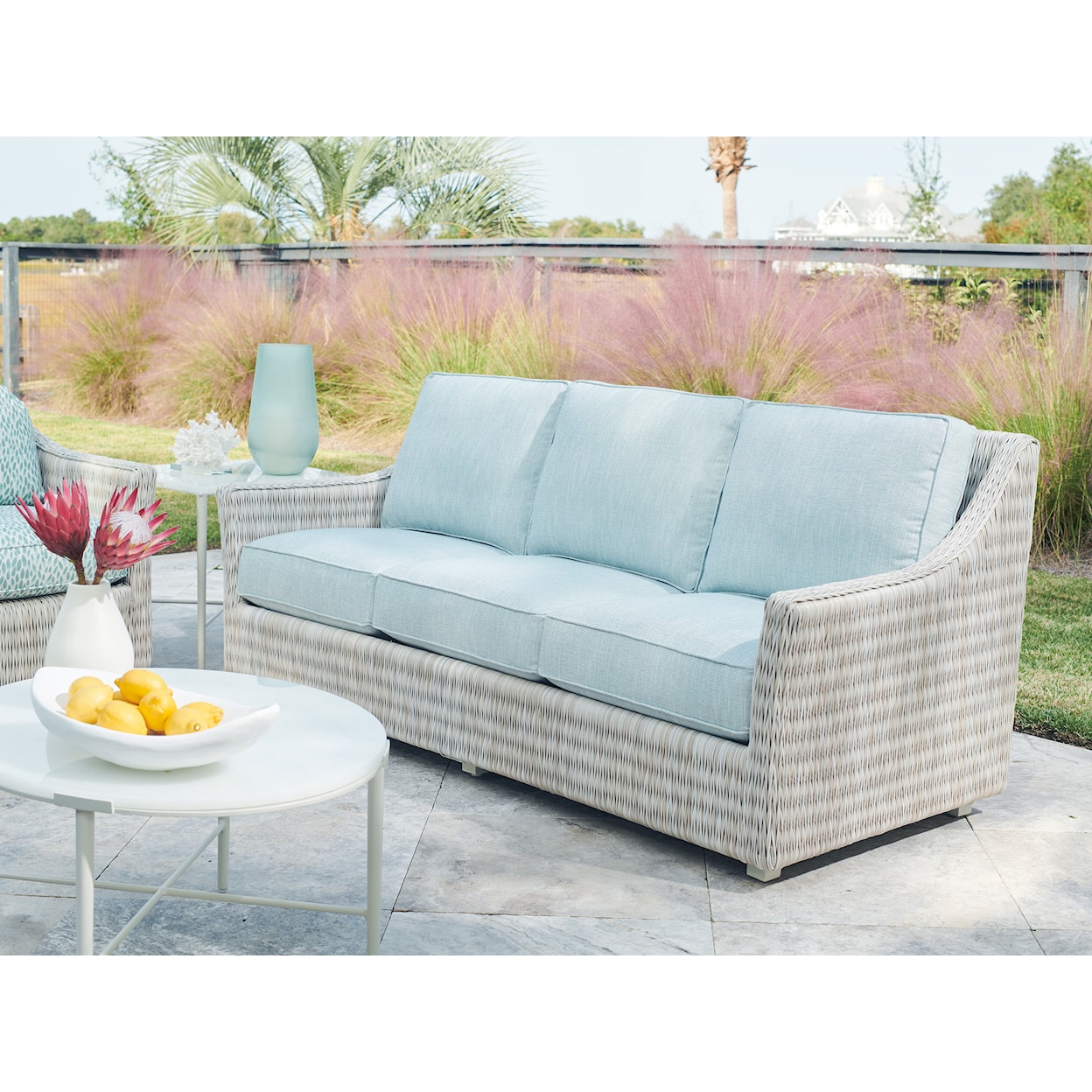 Tommy Bahama Outdoor Living Seabrook Outdoor Sofa
