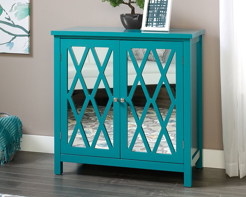 Two-Door Accent Storage Cabinet