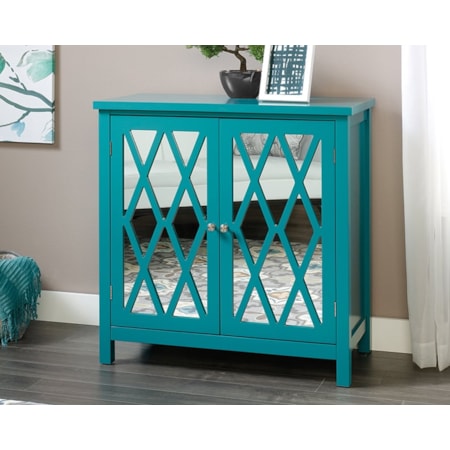 Two-Door Accent Storage Cabinet