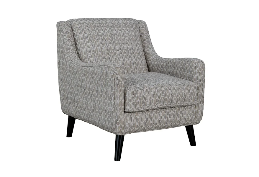 51 MARE IVORY Accent Chair by Fusion Furniture at Esprit Decor Home Furnishings