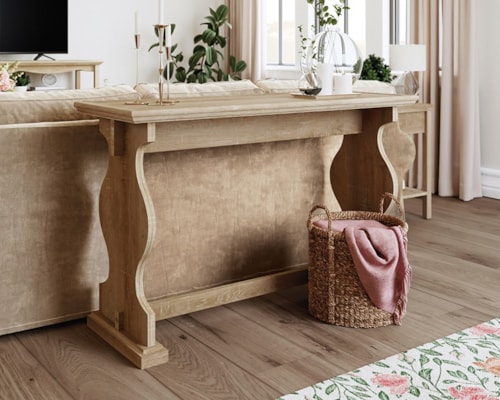 Traditional Sofa/Side Table