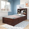 Canal House Canal House Small Twin Bookcase Headboard