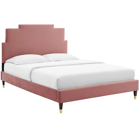 Queen Platform Bed