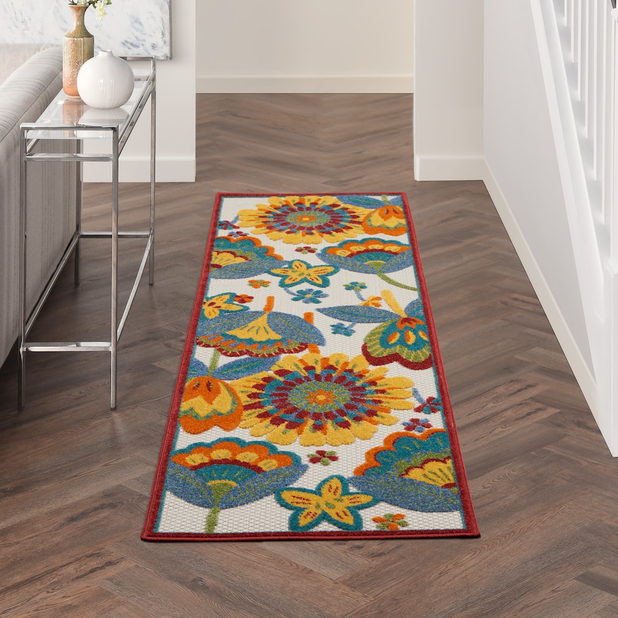 Nourison Aloha 2' x 6'  Rug