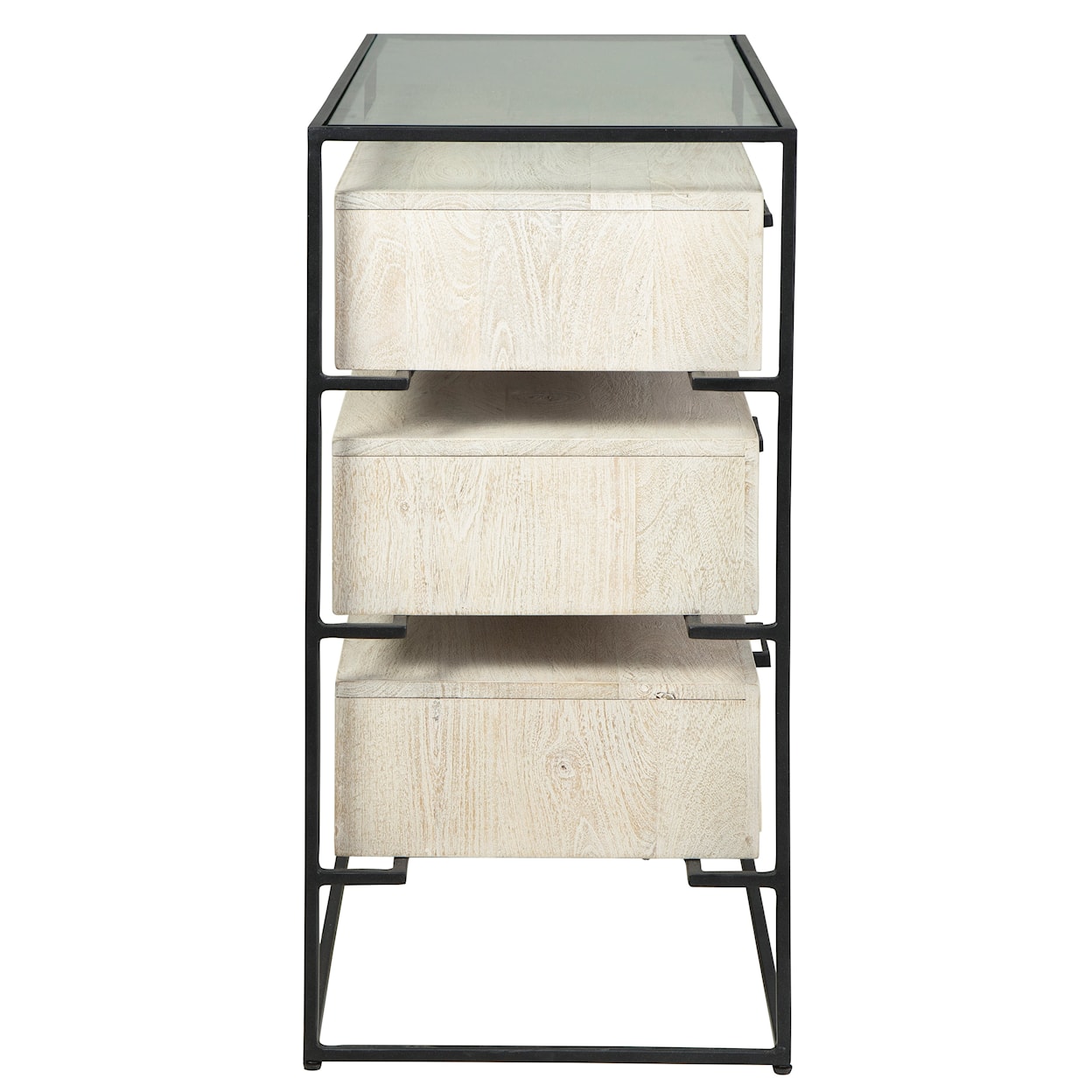 Signature Design by Ashley Tribal Accent Cabinet