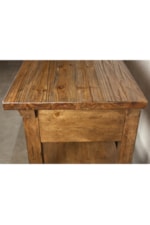 Riverside Furniture Hawthorne Coffee Table with Traditionally Turned Trestle Base