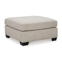 Contemporary Oversized Ottoman