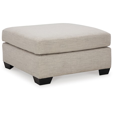 Contemporary Oversized Ottoman