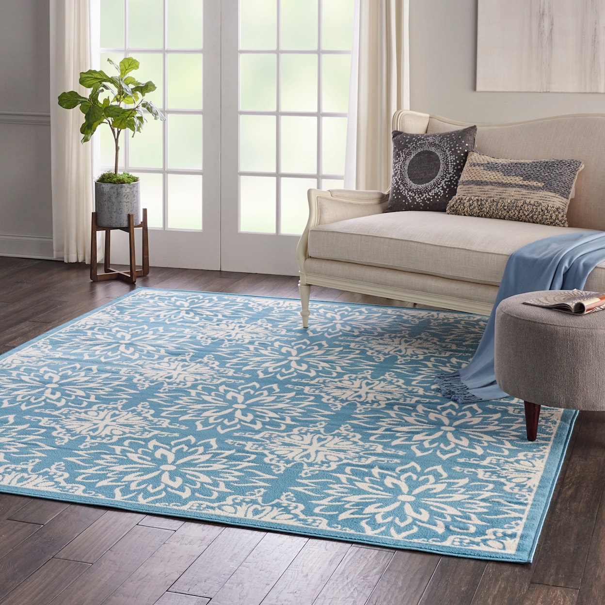 Nourison Jubilant 7'10" x 9'10"  Rug