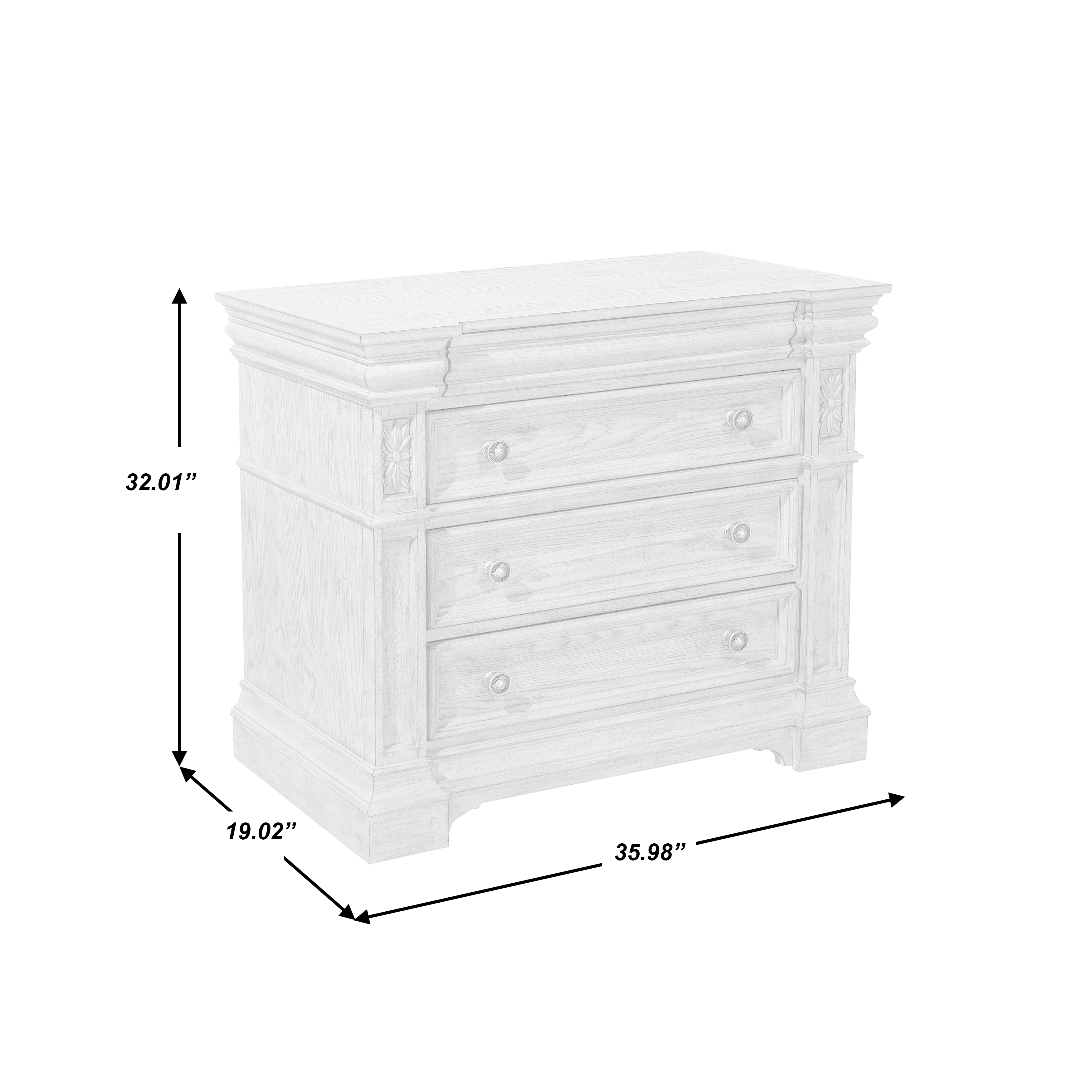 Pulaski Furniture Kingsbury Bachelor's Chest