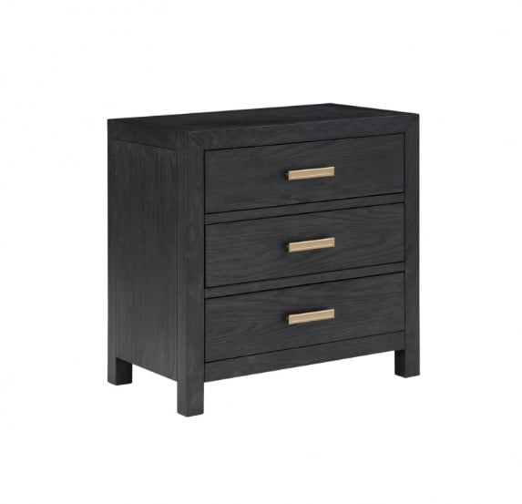 3-Drawer Nightstand