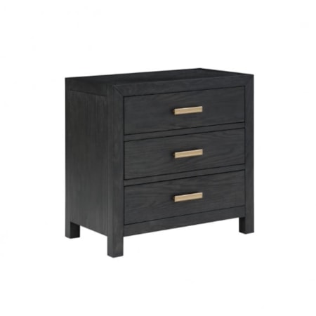 3-Drawer Nightstand