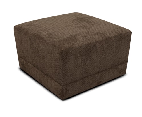 Casual Square Cocktail Ottoman