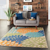 Nourison Aloha 5'3" x 7'5"  Rug