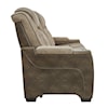 Ashley Furniture Signature Design Next-Gen DuraPella Power Reclining Sofa