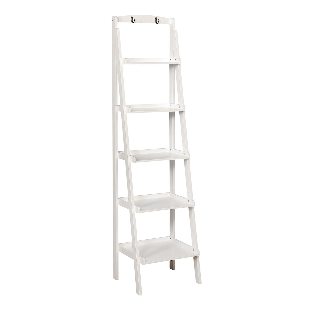 Furniture of America Theron Ladder Shelf