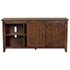 Liberty Furniture Lake House TV Console