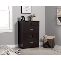 Transitional 4-Drawer Chest of Drawers