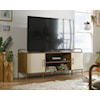 Sauder Coral Cape TV Credenza with Adjustable Shelves