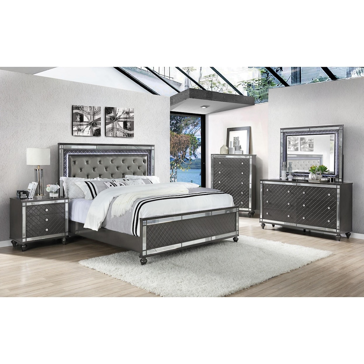 Crown Mark Refino 5-Drawer Chest