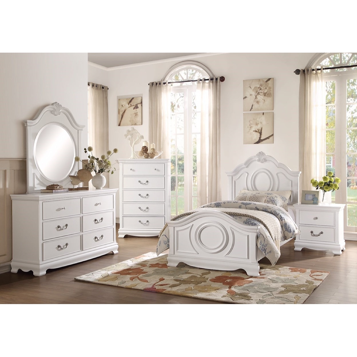 Homelegance Furniture 2039C Traditional Mirror