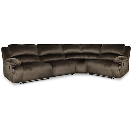 Reclining Sectional