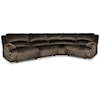 Benchcraft Clonmel Reclining Sectional
