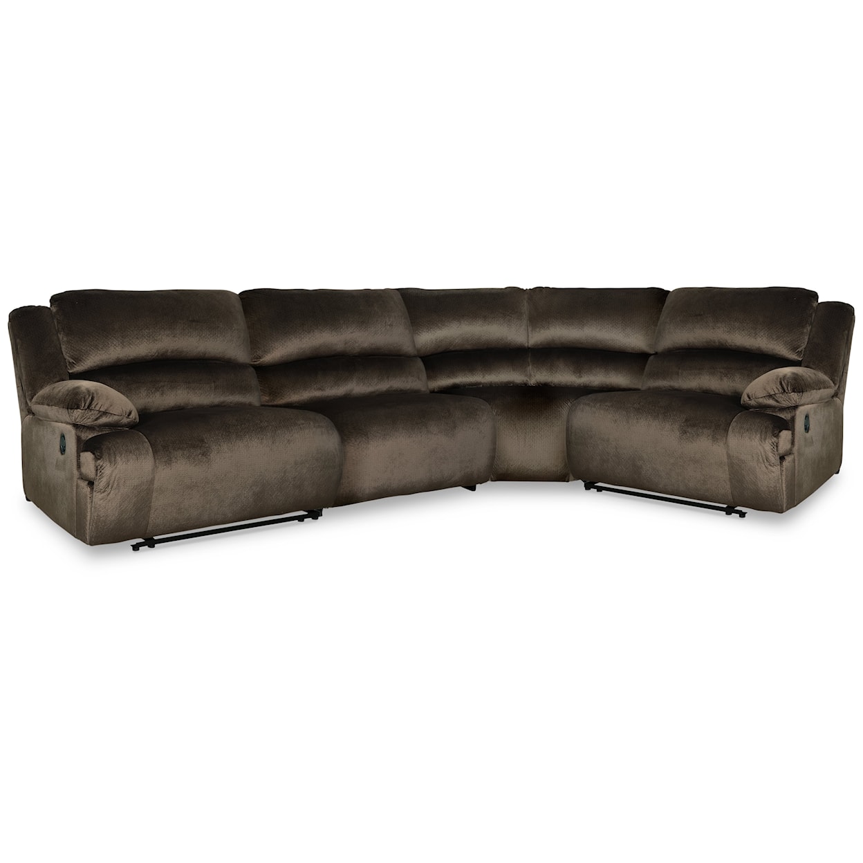 Signature Design by Ashley Furniture Clonmel Reclining Sectional