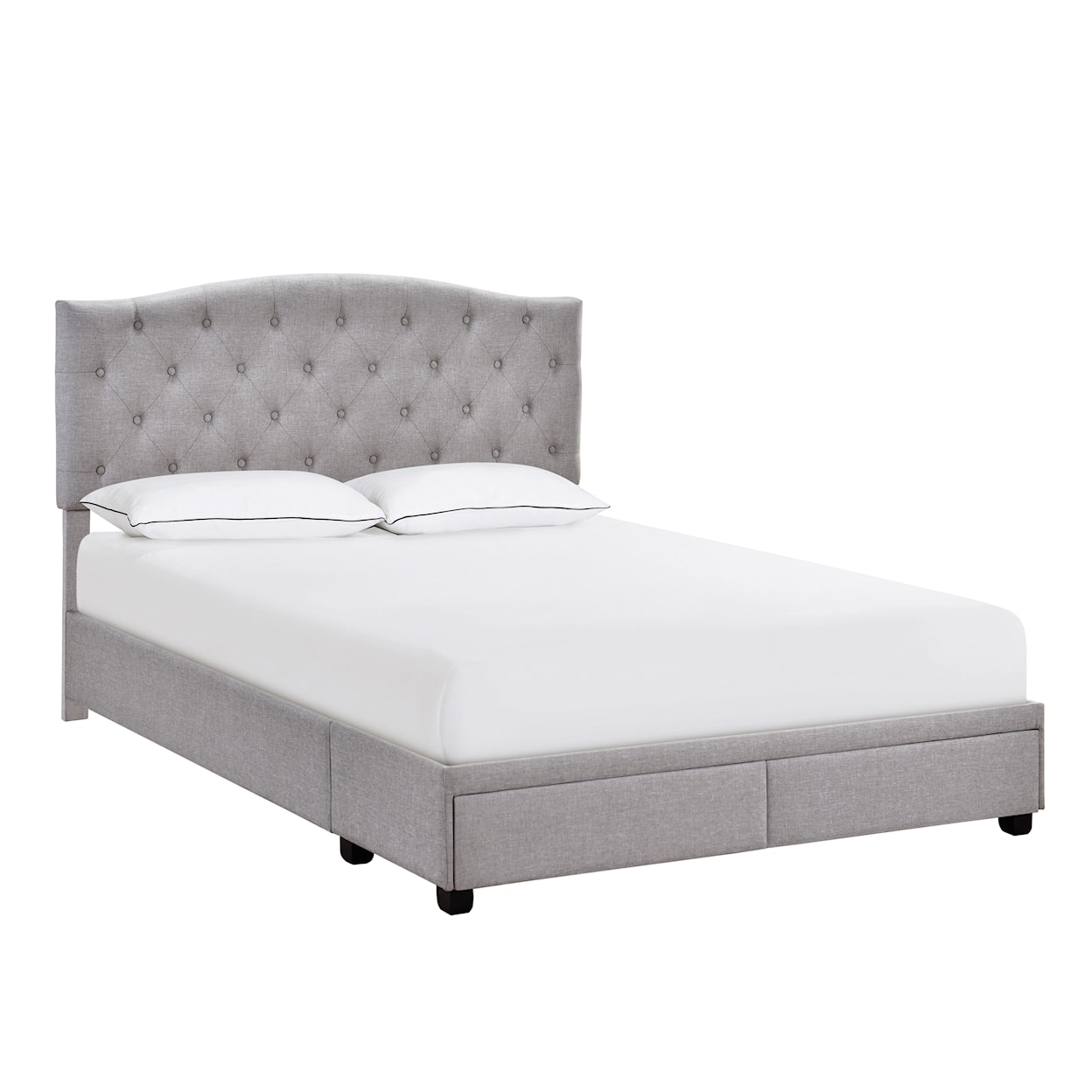 Accentrics Home Fashion Beds Queen Upholstered Bed