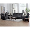 Bravo Furniture Unity Space Saver Reclining Sofa