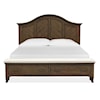 Magnussen Home Roxbury Manor Bedroom Queen Panel Storage Bed