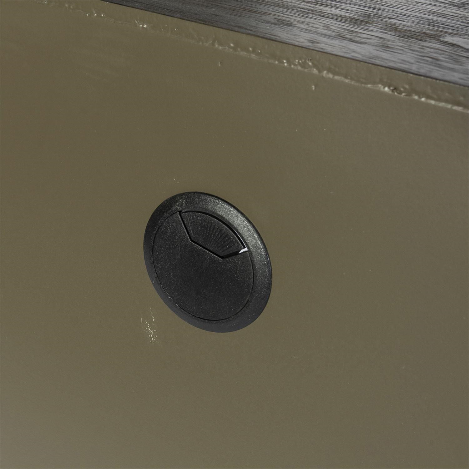 Liberty Furniture Chaucer 3-Door Accent Cabinet