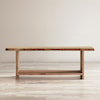 VFM Signature Global Archive Cooper Live Edge Storage Bench