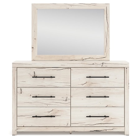 Dresser And Mirror