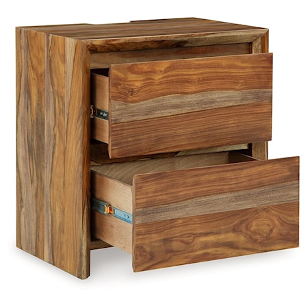 2-Drawer Nightstand