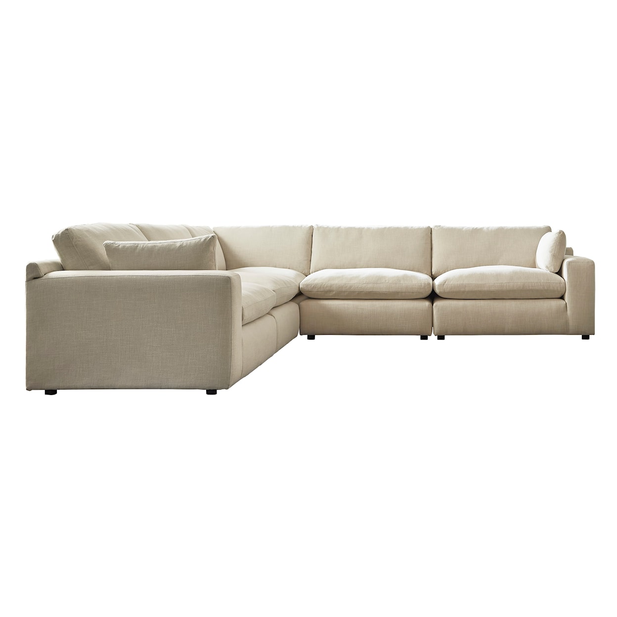 Benchcraft Elyza 5-Piece Modular Sectional