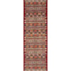 Loloi Rugs Mika 3'11" x 5'11" Red / Multi Rug