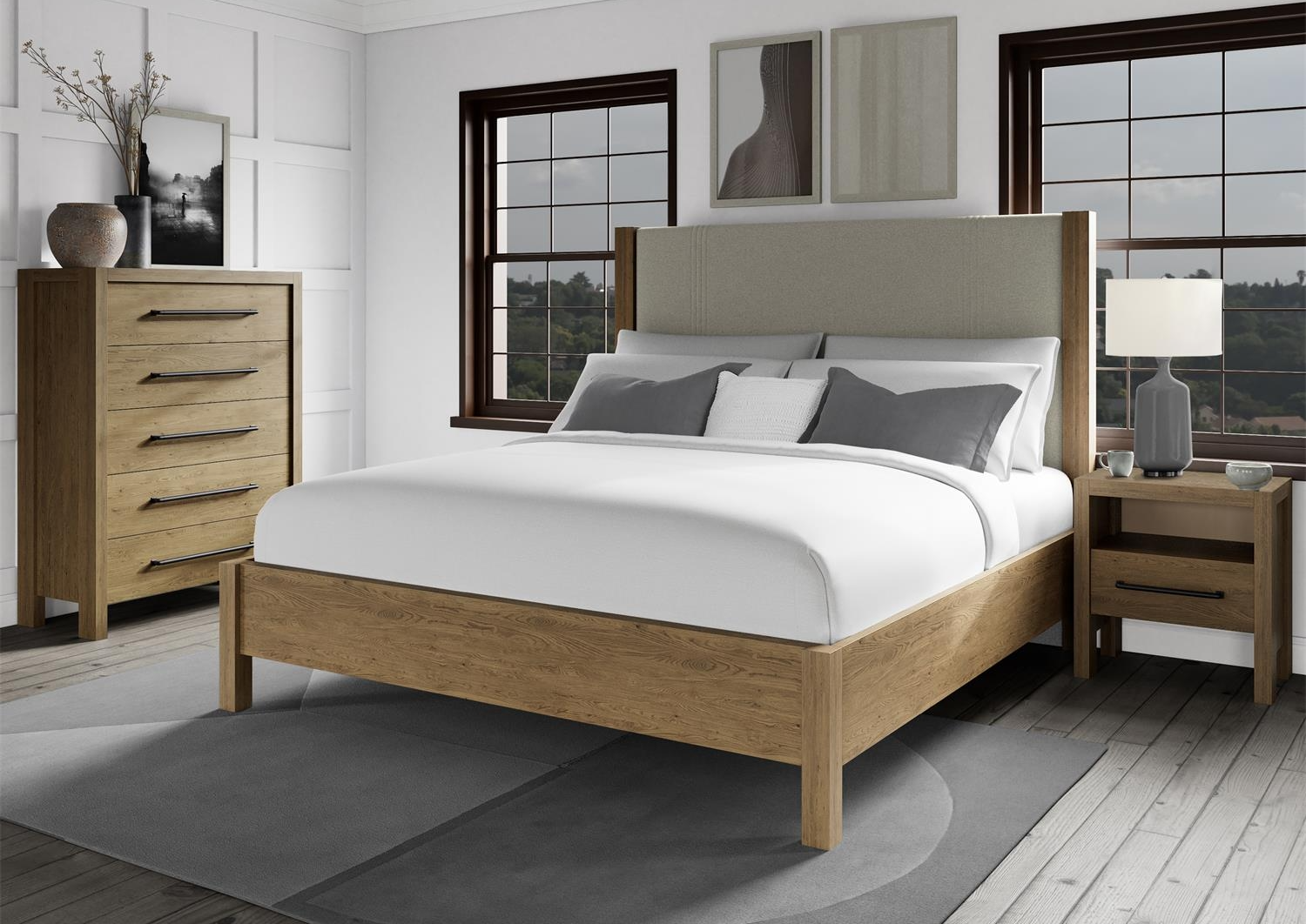 Riverside Furniture Davie Queen Bed