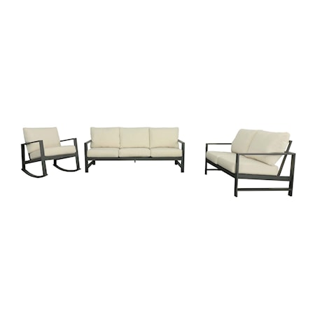 Outdoor Seating Set