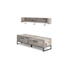 Michael Alan Select Neilsville Bench with Coat Rack
