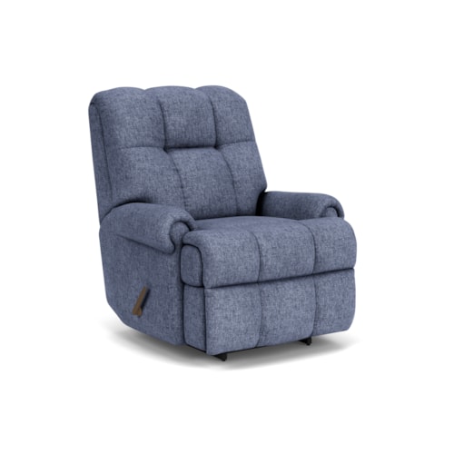 Contemporary Large Recliner