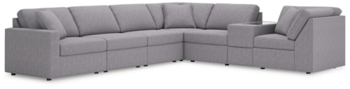 7-piece Sectional