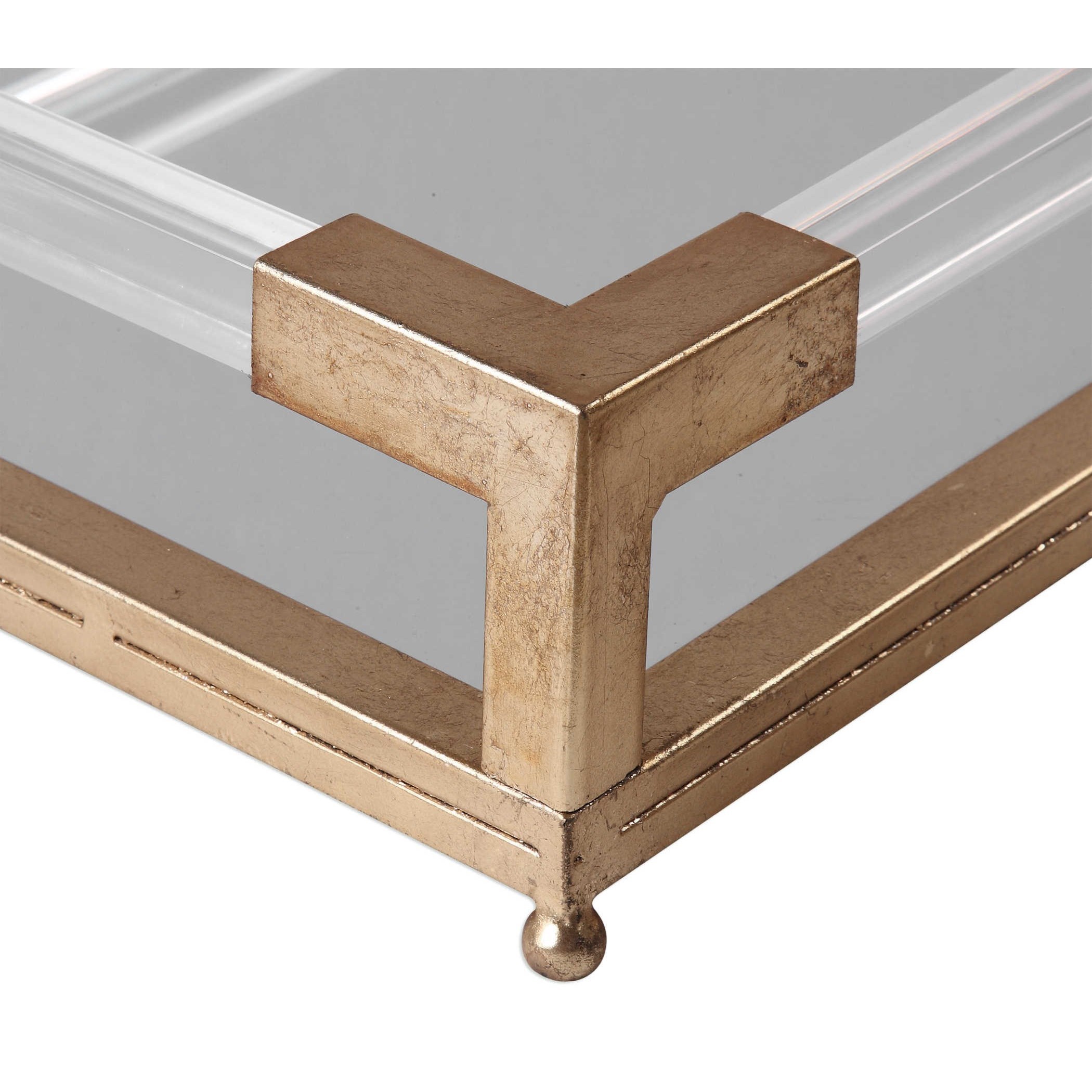 Balkan Mirrored Tray