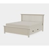 Mavin American Craftsman AMC King Both Drawerside Spindle Bed