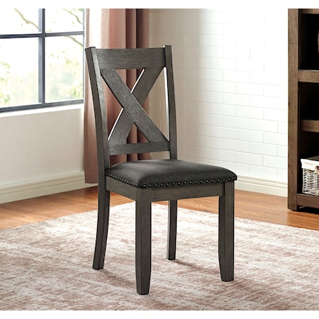 2-Pack Dining Side Chairs 