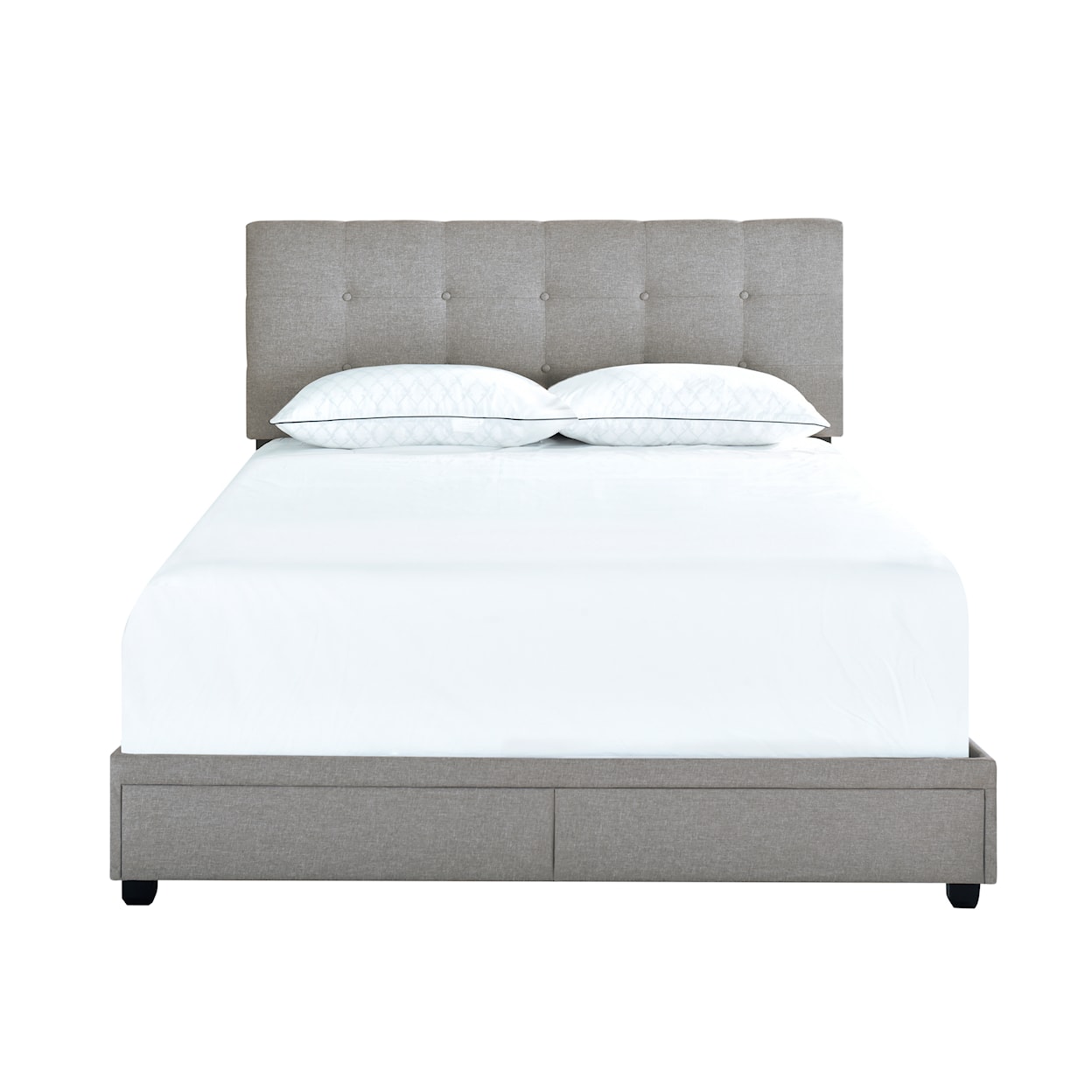 Accentrics Home Fashion Beds Queen Upholstered Bed