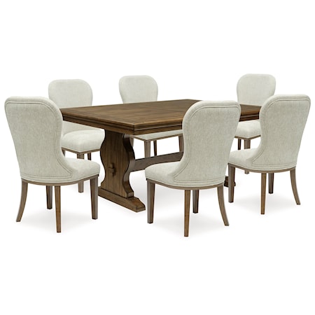 Dining Table And 6 Chairs