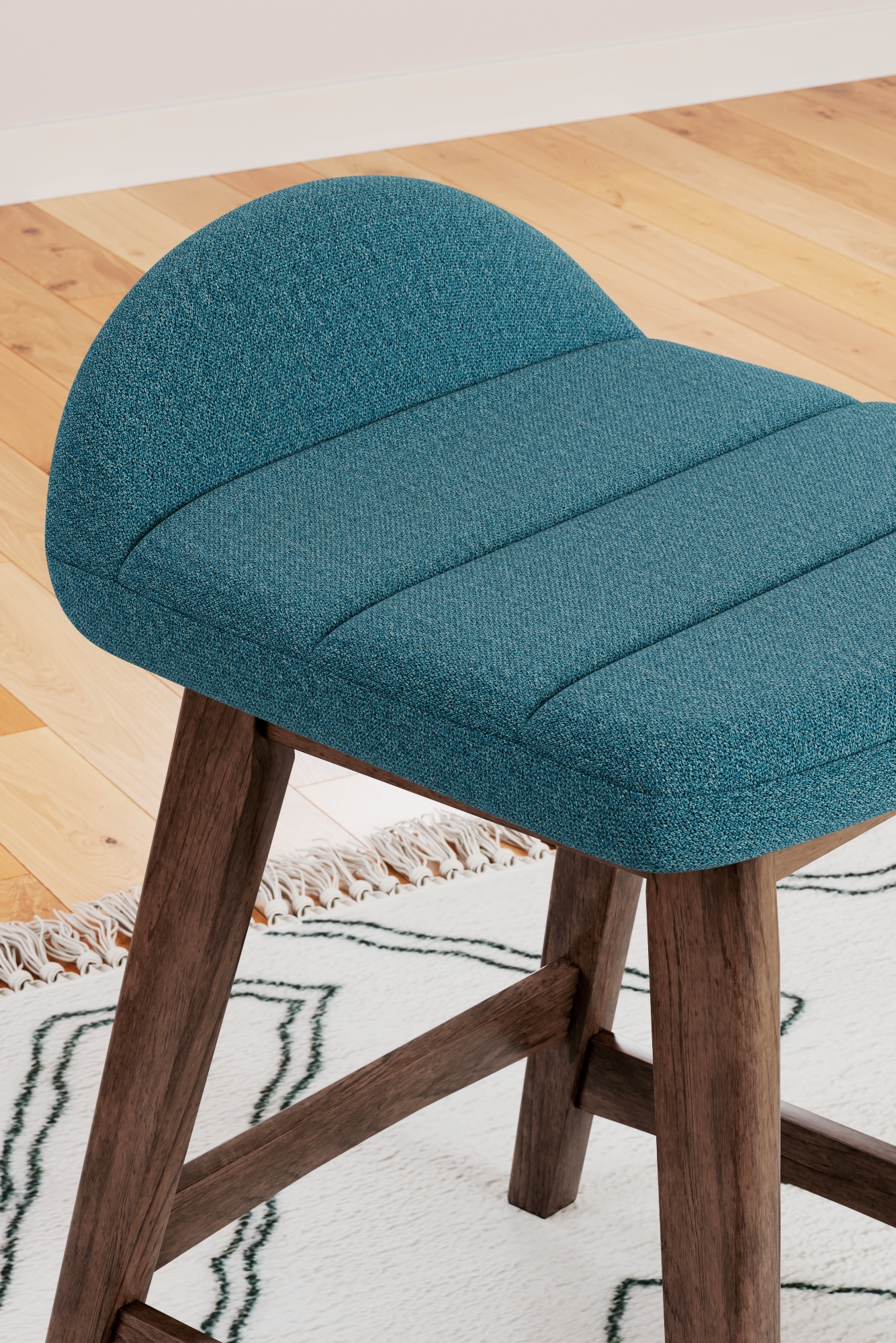 Signature Design by Ashley Lyncott Upholstered Barstool