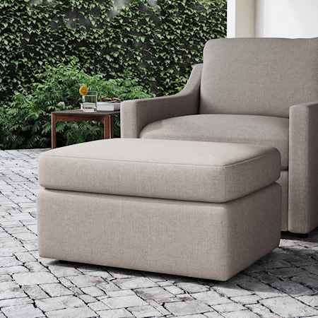 Outdoor Ottoman