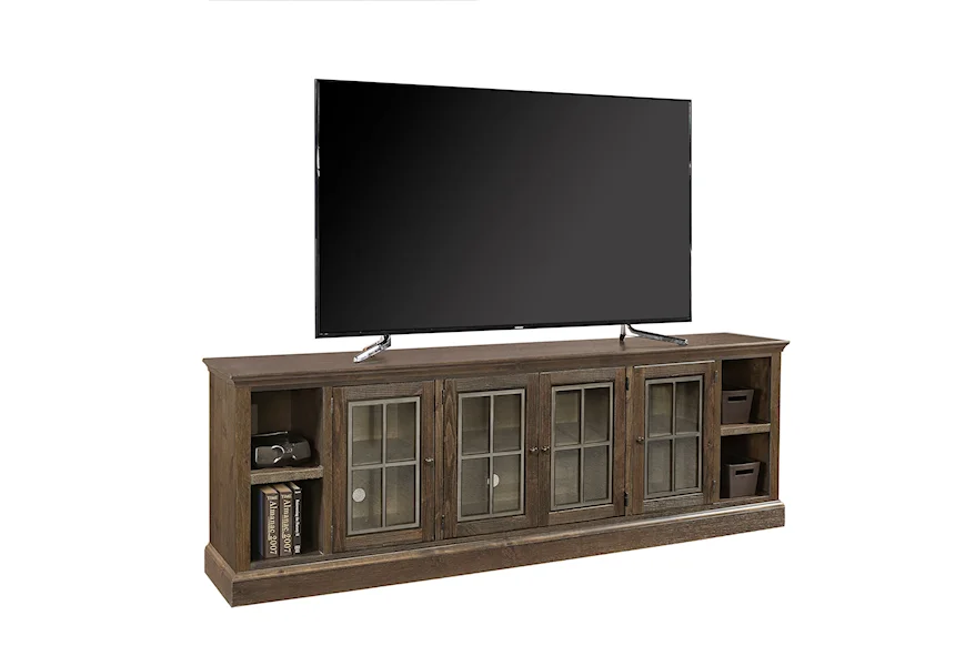 Churchill 96" TV Console by Aspenhome at Baer's Furniture